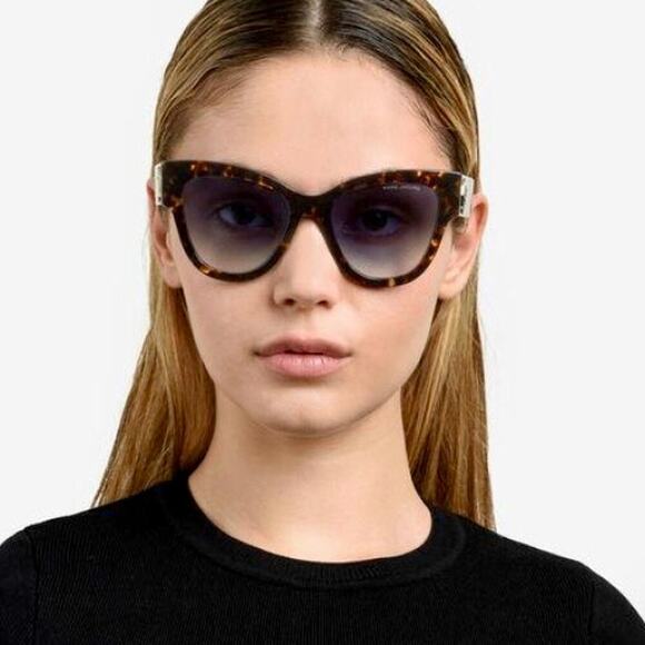 New, MARC JACOBS Sunglasses MARC 697/S 08608 Authentic - Picture 1 of 12